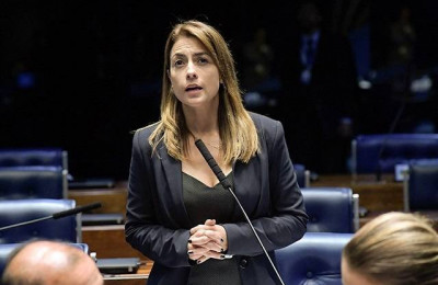 Candidata Soraya Thronicke condena uso eleitoreiro do 7 de Setembro por Bolsonaro